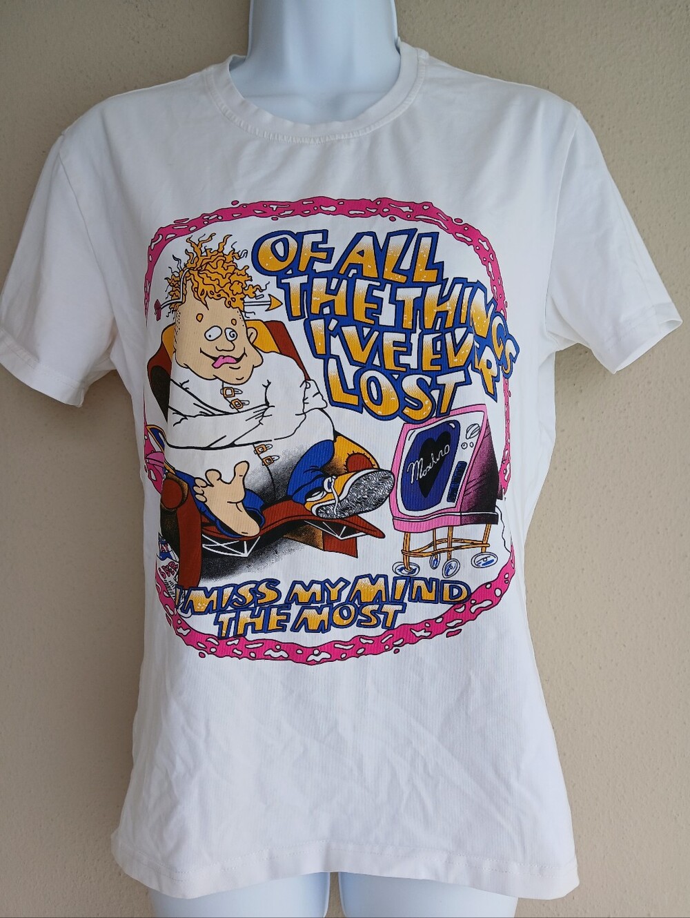Vintage Moschino T shirt Medium